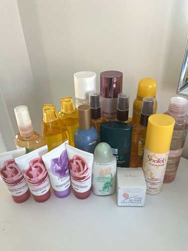 Yves rocher bundle products - rocher,