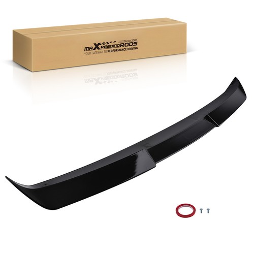 Rear tailgate roof spoiler - rear,