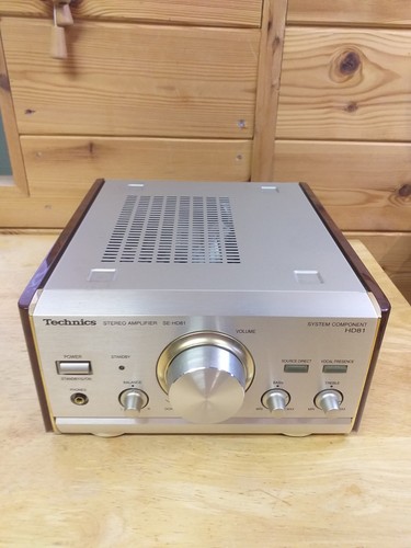 Technics stereo amplifier - technics,