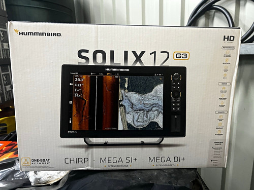 Humminbird solix g3 - humminbird, 12