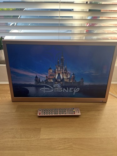 Sharp aquos led tv built - 24”,
