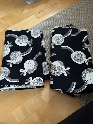 Ikea large black and white - ikea,