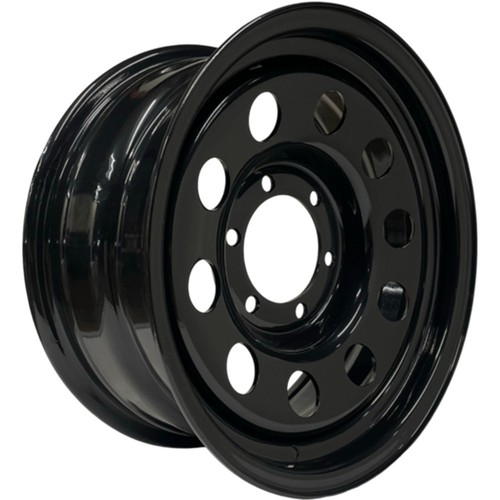16x7 black modular steel - 16x7,