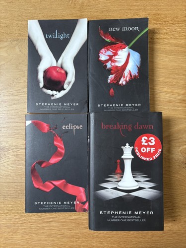 Twilight book set stephenie - twilight,