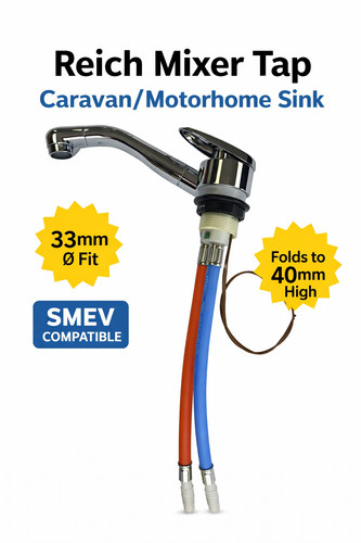 Reich samba mixer tap - samba,