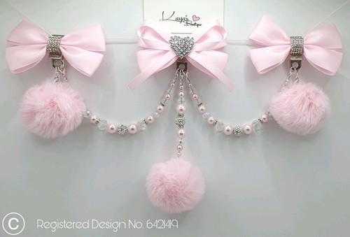 Triple clip romany pram charm - pram,