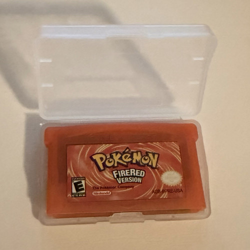 Pokémon firered version - firered,