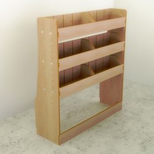 VW Transporter  Bulkhead Plywood Shelving / Racking