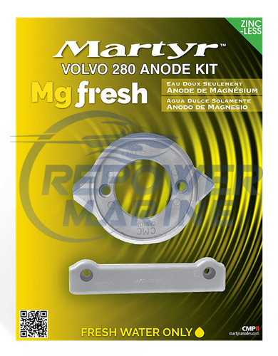 Martyr magnesium anode kit for - anode,