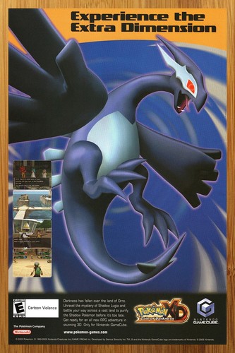 2005 pokemon gale - xd, of