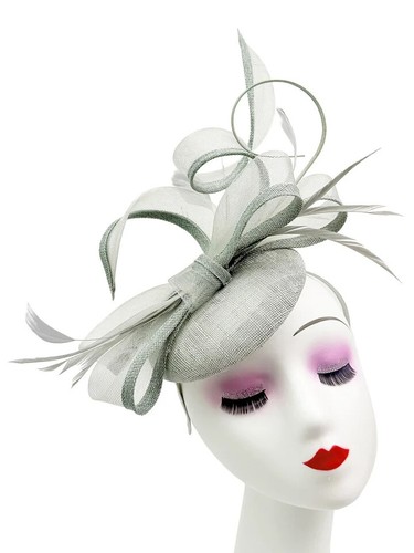 Women pillbox bow - women, fascinator