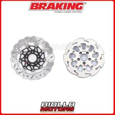 HARLEY DAVIDSON FLSTF/I FAT BOY 1450 2004 BRAKING DISC KIT - FRONT 