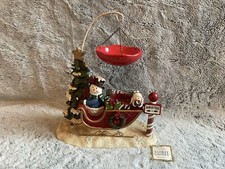 YANKEE CANDLE SNOWMEN SLEDGE