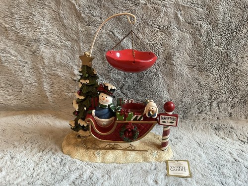 Yankee candle snowmen - yankee,
