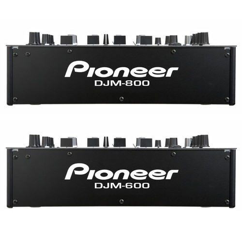 Pioneer djm 800 - djm-800, djm-600
