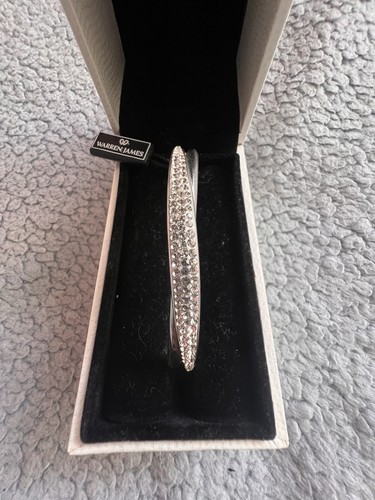 Warren james silver tone - james, silver-tone