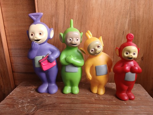 Teletubbies vintage 1990s - vintage,