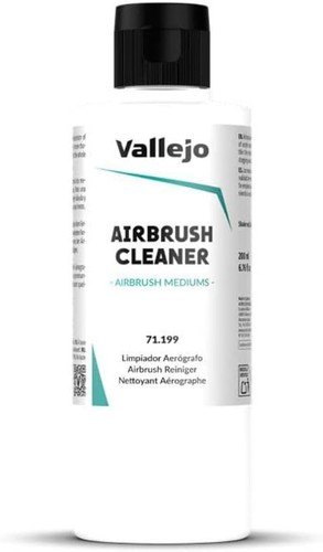 Vallejo airbrush cleaner 200 - vallejo,