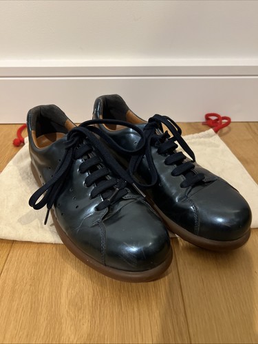 Camper blue patent leather - blue,