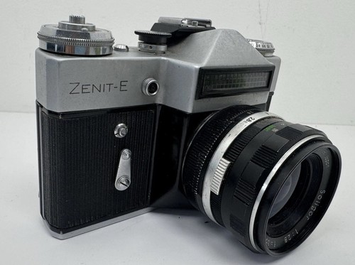 Zenit 35mm film camera - zenit,