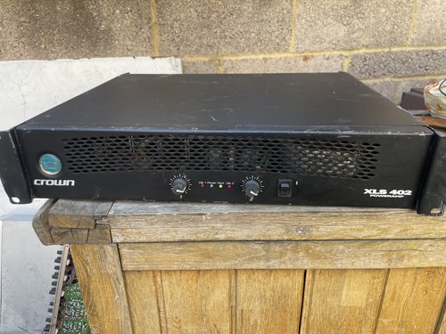 Crown xls 402 - crown, 450w