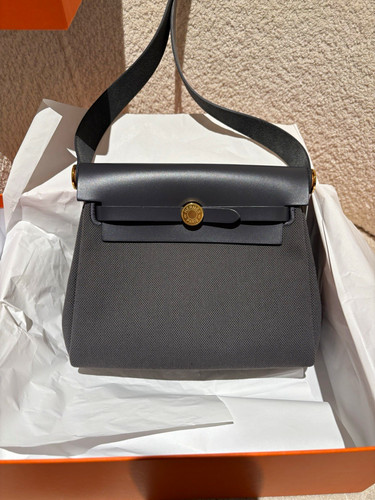 Hermès herbag ardoise - hermÈs, 20