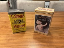 Retro Style Tins Colmans