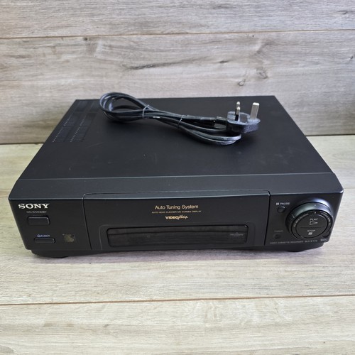 Sony video cassette recorder - video,