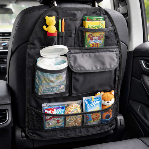 Car back seat - car,