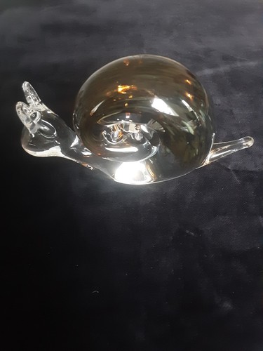 Wedgwood glass snail - wedgwood,