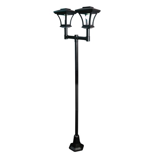 Gardenkraft twin head solar - gardenkraft,