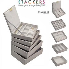 Taupe Stackers Jewellery Box