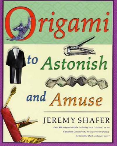 Origami astonish and - origami,