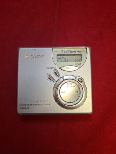 Sony n520 type silver - sony, mz-n520