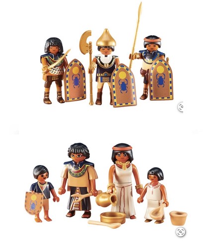 Playmobil egyptian soldiers - egyptian,