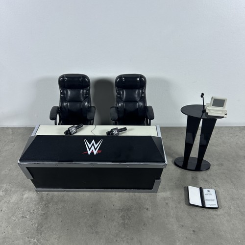 Wwe announce table with - wwe,