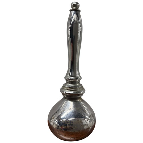 Engraved presentation masonic - presentation,