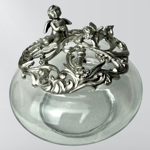 Vintage seagull pewter - seagull, etain