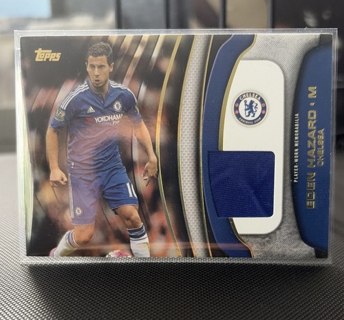 Eden hazard relic card 2015 - relic,