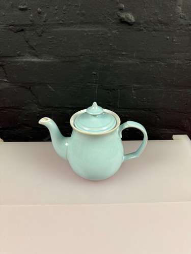 Denby blue linen pint tea - blue, 2