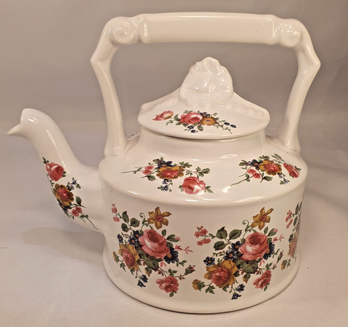 Porcelain floral decorative - porcelain,