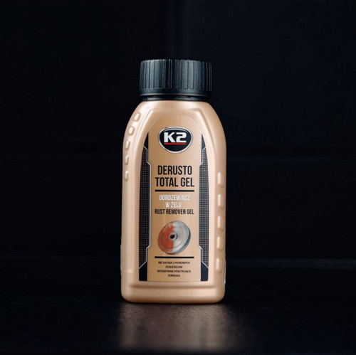 Rust remover total - remover, gel