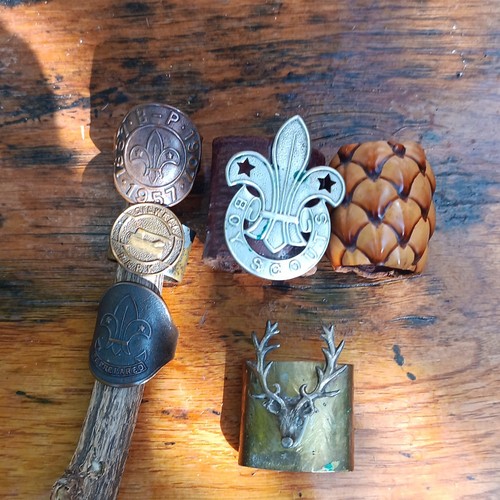Vintage boy scout woggles - boy,