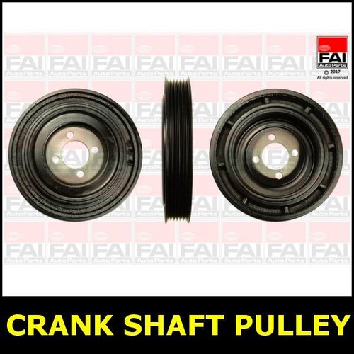 Crank shaft pulley fits - shaft,