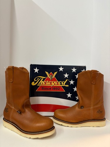 New box thorogood work - new,