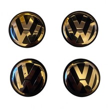 VW TRANSPORTER TOUAREG ALLOY WHEEL CENTER HUB CAP LOGO 70MM