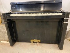 ART DECO EAVESTAFF PIANETTE  MINIPIANO