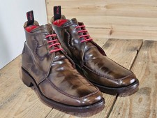 JEFFERY WEST MENS RICH BROWN