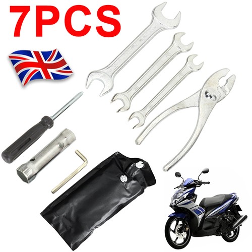 Motorcycle repair tool kit - 7x,