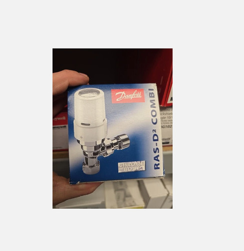 Danfoss ras combi - ras-d2, angled